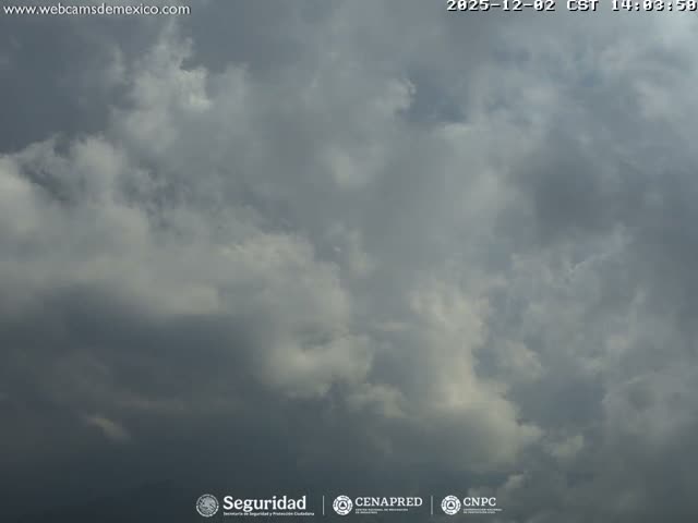 Volcán Popocatepetl Volcano from Centro Altzomoni - San Rafael,  Estado de México, Mexico