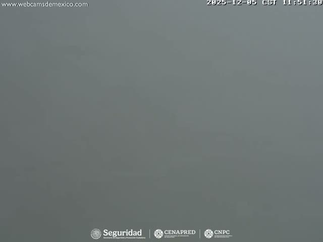 Volcán Popocatepetl Volcano from Centro Altzomoni - San Rafael,  Estado de México, Mexico