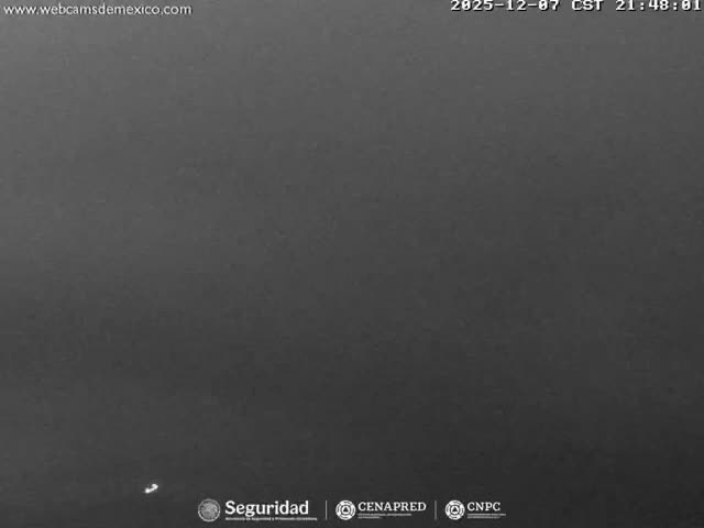 Volcán Popocatepetl Volcano from Centro Altzomoni - San Rafael,  Estado de México, Mexico