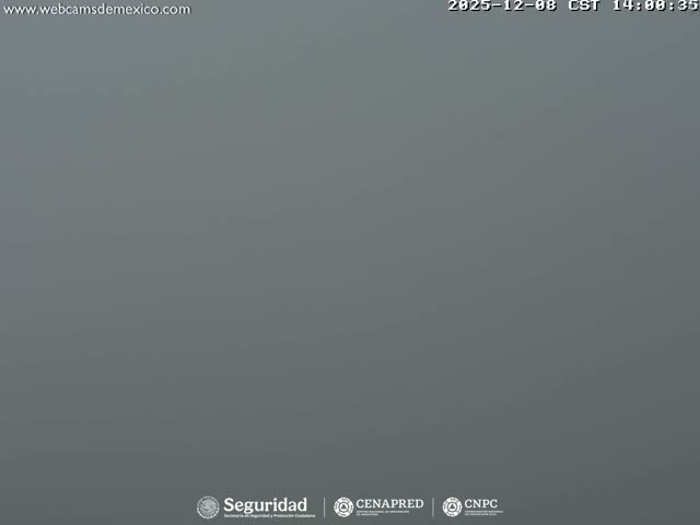 Volcán Popocatepetl Volcano from Centro Altzomoni - San Rafael,  Estado de México, Mexico