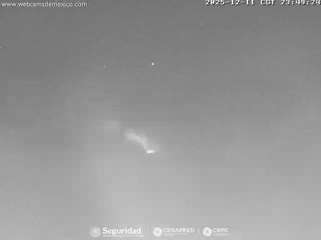 Volcán Popocatepetl Volcano from Centro Altzomoni - San Rafael,  Estado de México, Mexico