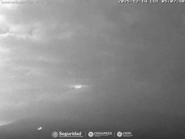 Volcán Popocatepetl Volcano from Centro Altzomoni - San Rafael,  Estado de México, Mexico