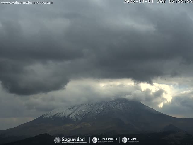 Volcán Popocatepetl Volcano from Centro Altzomoni - San Rafael,  Estado de México, Mexico
