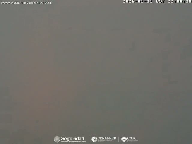 Volcán Popocatepetl Volcano from Centro Altzomoni - San Rafael,  Estado de México, Mexico