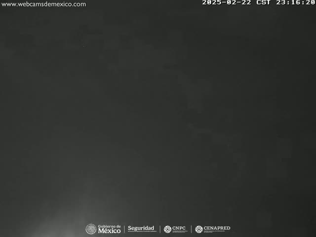 A dark, overcast night scene is visible.