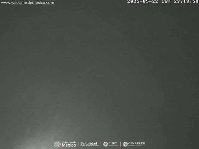 A dark gray, possibly nighttime, outdoor scene is shown.
