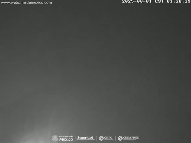 A dark, overcast sky is visible.