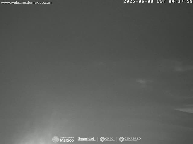A dark, overcast night scene is shown.