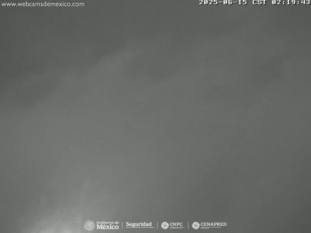 A mostly overcast sky is visible.