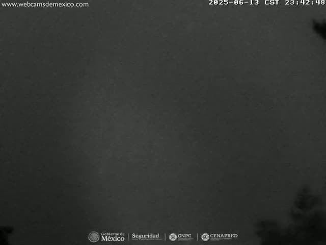 Volcán Popocatepetl Volcano from Tlamacas Live Cam  - San Nicolas de los Ranchos, Puebla, Mexico