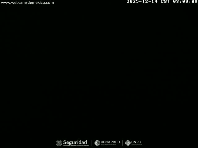 Volcán Popocatepetl Volcano from Tlamacas Live Cam  - San Nicolas de los Ranchos, Puebla, Mexico