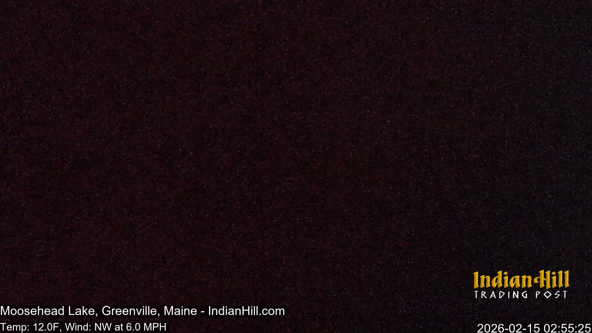 Moosehead Lake Skyline Live Cam - Maine, USA