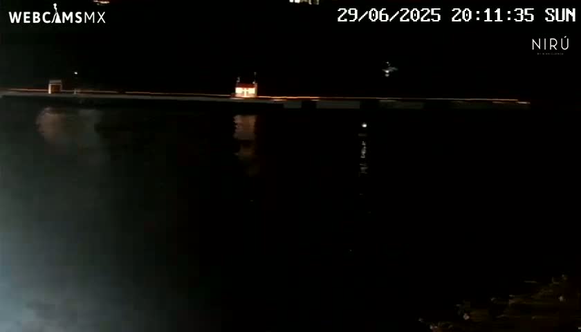 La Crucecita, Bahia Santa Cruz Huatulco Beach Live Cam - Santa Maria Huatulco, Oaxaca, Mexico