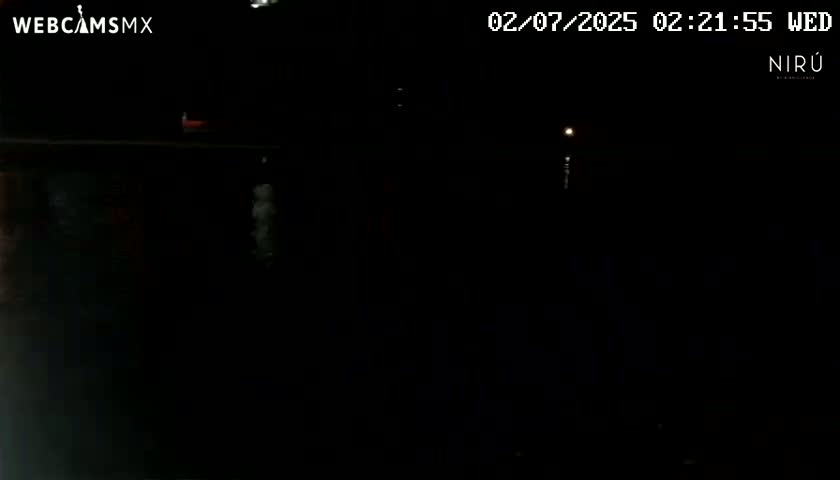 La Crucecita, Bahia Santa Cruz Huatulco Beach Live Cam - Santa Maria Huatulco, Oaxaca, Mexico