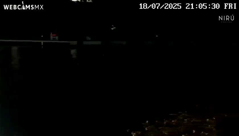 La Crucecita, Bahia Santa Cruz Huatulco Beach Live Cam - Santa Maria Huatulco, Oaxaca, Mexico