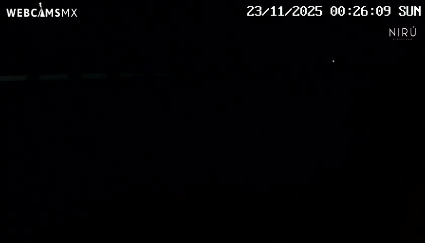 La Crucecita, Bahia Santa Cruz Huatulco Beach Live Cam - Santa Maria Huatulco, Oaxaca, Mexico