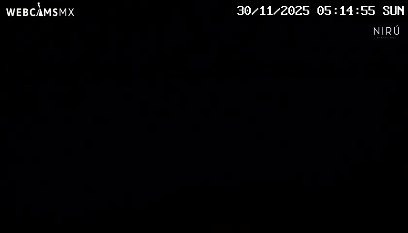 La Crucecita, Bahia Santa Cruz Huatulco Beach Live Cam - Santa Maria Huatulco, Oaxaca, Mexico