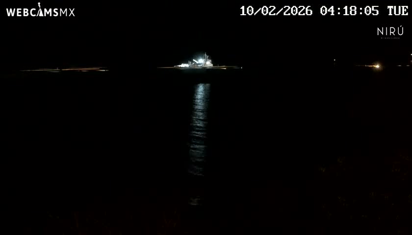 La Crucecita, Bahia Santa Cruz Huatulco Beach Live Cam - Santa Maria Huatulco, Oaxaca, Mexico