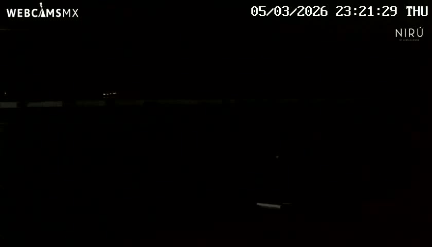 La Crucecita, Bahia Santa Cruz Huatulco Beach Live Cam - Santa Maria Huatulco, Oaxaca, Mexico