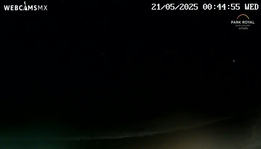 Ixtapa Zihuatanejo, Playa Ixtapa Beach live Cam - Zihuatanejo de Azueta, Guerrero, Mexico
