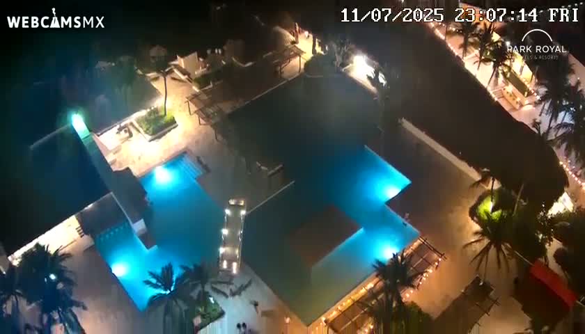 Ixtapa Zihuatanejo, Playa Ixtapa Beach live Cam - Zihuatanejo de Azueta, Guerrero, Mexico