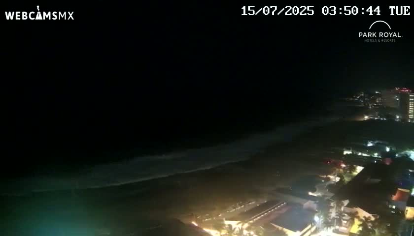 Ixtapa Zihuatanejo, Playa Ixtapa Beach live Cam - Zihuatanejo de Azueta, Guerrero, Mexico