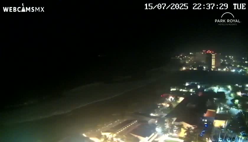 Ixtapa Zihuatanejo, Playa Ixtapa Beach live Cam - Zihuatanejo de Azueta, Guerrero, Mexico