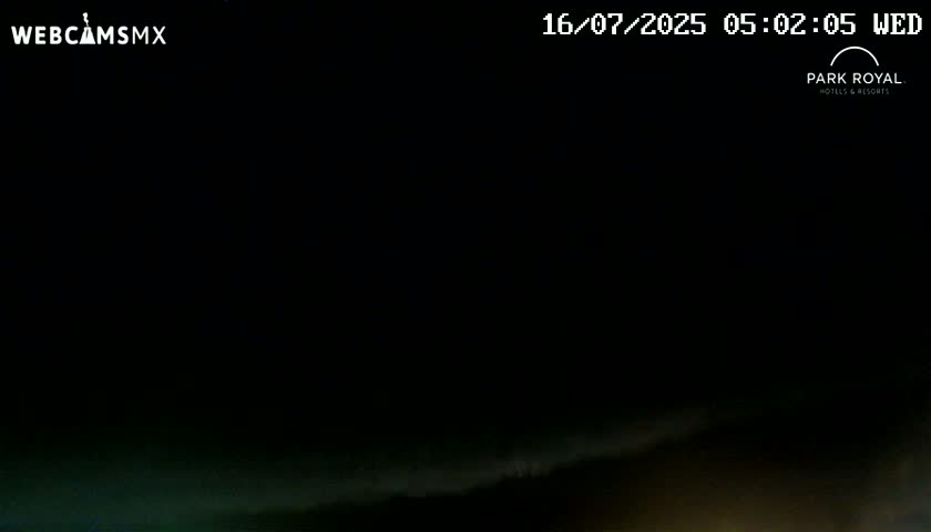 Ixtapa Zihuatanejo, Playa Ixtapa Beach live Cam - Zihuatanejo de Azueta, Guerrero, Mexico