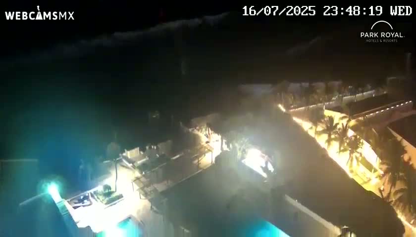 Ixtapa Zihuatanejo, Playa Ixtapa Beach live Cam - Zihuatanejo de Azueta, Guerrero, Mexico