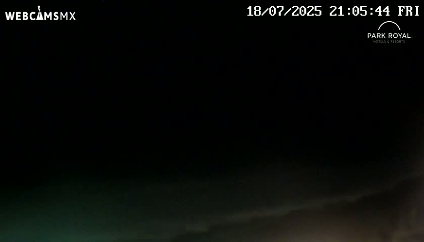 Ixtapa Zihuatanejo, Playa Ixtapa Beach live Cam - Zihuatanejo de Azueta, Guerrero, Mexico