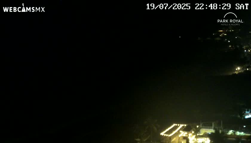 Ixtapa Zihuatanejo, Playa Ixtapa Beach live Cam - Zihuatanejo de Azueta, Guerrero, Mexico