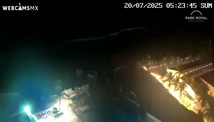 Ixtapa Zihuatanejo, Playa Ixtapa Beach live Cam - Zihuatanejo de Azueta, Guerrero, Mexico