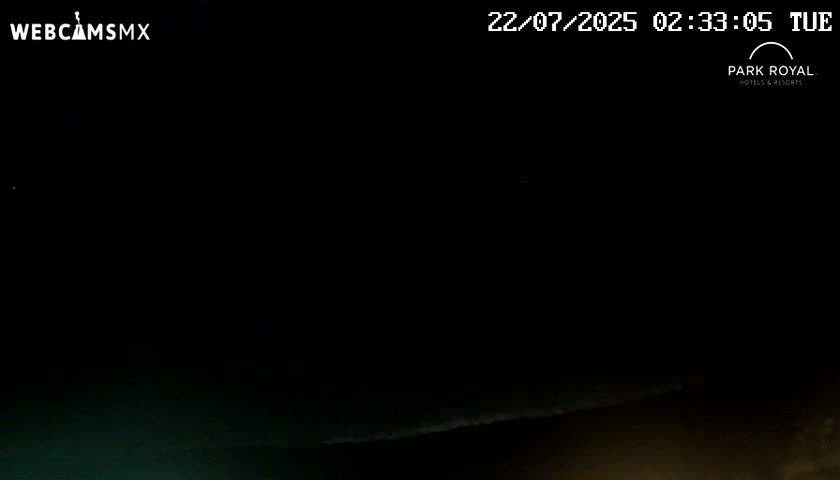 Ixtapa Zihuatanejo, Playa Ixtapa Beach live Cam - Zihuatanejo de Azueta, Guerrero, Mexico