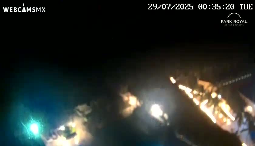 Ixtapa Zihuatanejo, Playa Ixtapa Beach live Cam - Zihuatanejo de Azueta, Guerrero, Mexico
