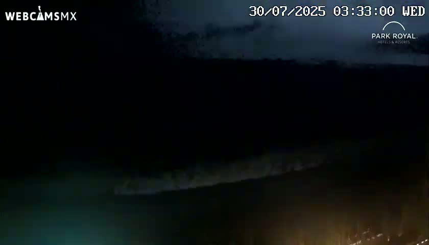 Ixtapa Zihuatanejo, Playa Ixtapa Beach live Cam - Zihuatanejo de Azueta, Guerrero, Mexico