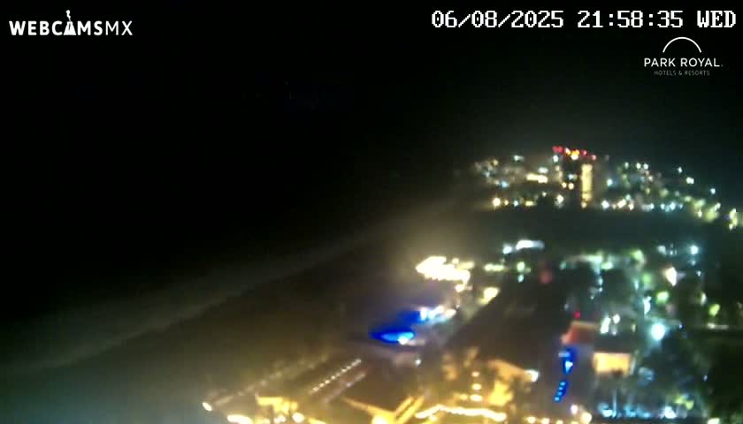 Ixtapa Zihuatanejo, Playa Ixtapa Beach live Cam - Zihuatanejo de Azueta, Guerrero, Mexico