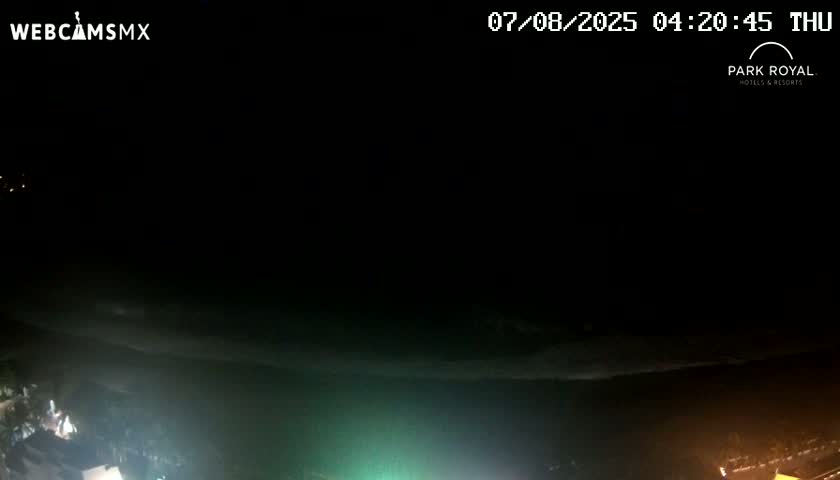 Ixtapa Zihuatanejo, Playa Ixtapa Beach live Cam - Zihuatanejo de Azueta, Guerrero, Mexico