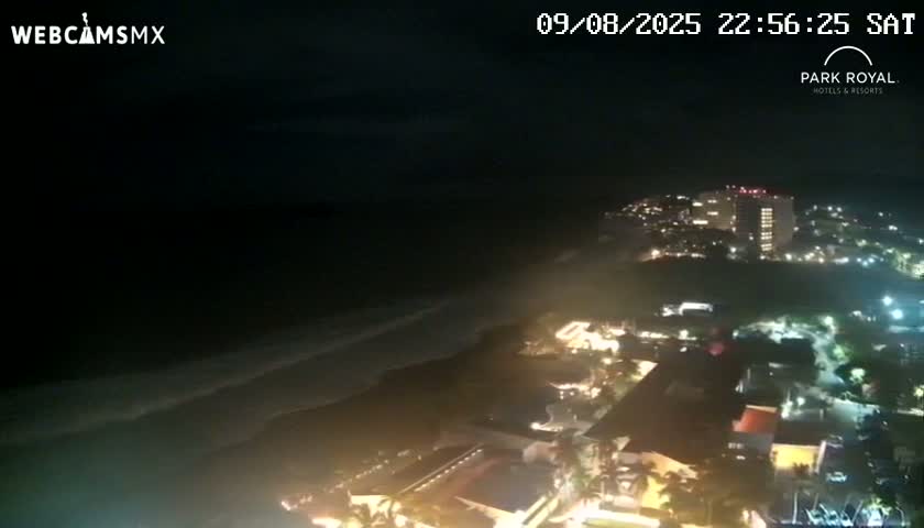 Ixtapa Zihuatanejo, Playa Ixtapa Beach live Cam - Zihuatanejo de Azueta, Guerrero, Mexico