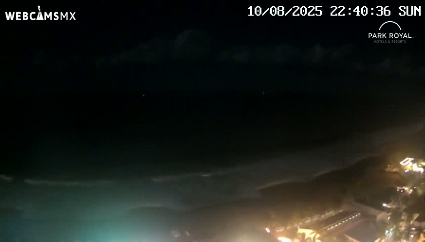 Ixtapa Zihuatanejo, Playa Ixtapa Beach live Cam - Zihuatanejo de Azueta, Guerrero, Mexico