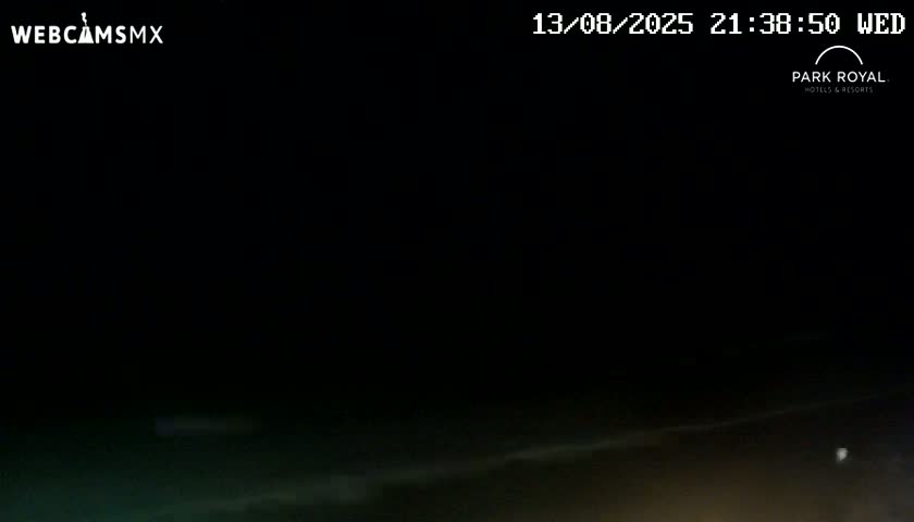 Ixtapa Zihuatanejo, Playa Ixtapa Beach live Cam - Zihuatanejo de Azueta, Guerrero, Mexico
