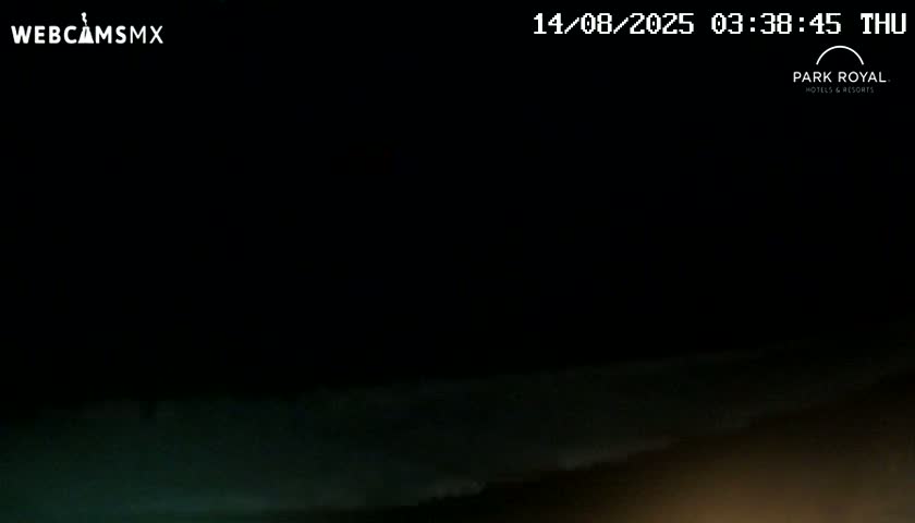 Ixtapa Zihuatanejo, Playa Ixtapa Beach live Cam - Zihuatanejo de Azueta, Guerrero, Mexico