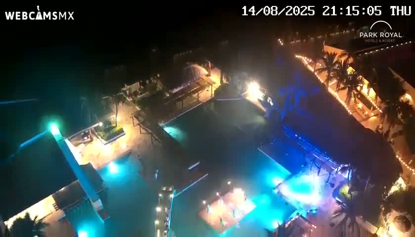 Ixtapa Zihuatanejo, Playa Ixtapa Beach live Cam - Zihuatanejo de Azueta, Guerrero, Mexico