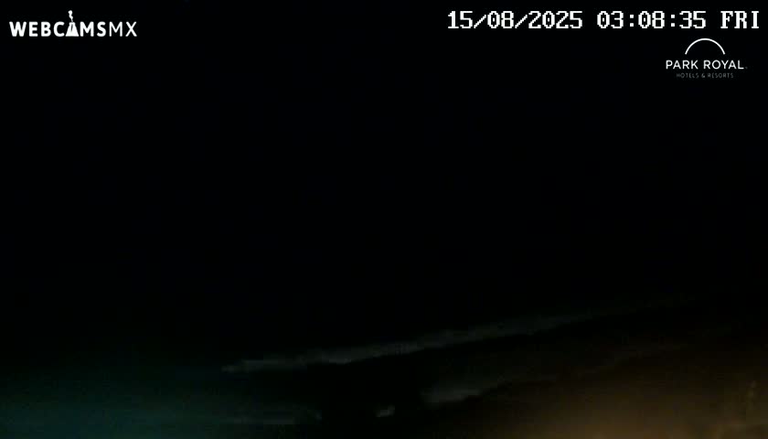 Ixtapa Zihuatanejo, Playa Ixtapa Beach live Cam - Zihuatanejo de Azueta, Guerrero, Mexico
