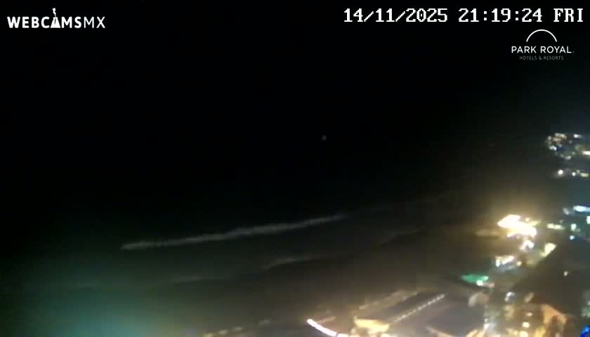 Ixtapa Zihuatanejo, Playa Ixtapa Beach live Cam - Zihuatanejo de Azueta, Guerrero, Mexico