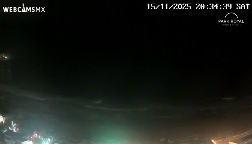 Ixtapa Zihuatanejo, Playa Ixtapa Beach live Cam - Zihuatanejo de Azueta, Guerrero, Mexico