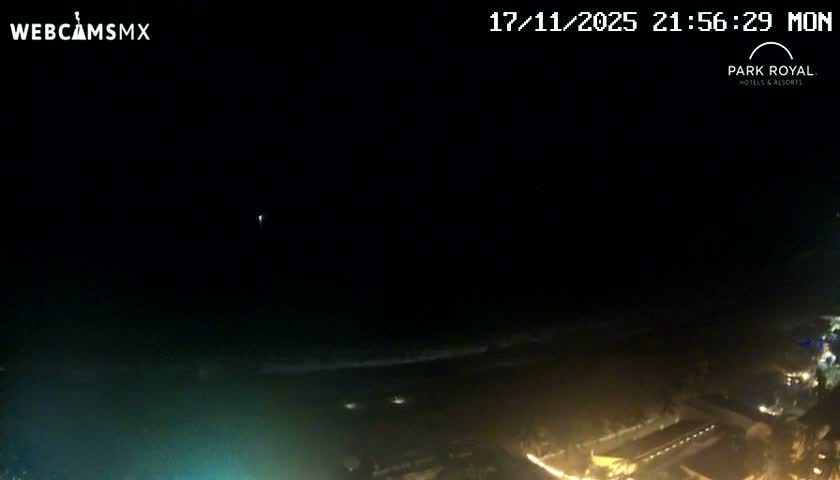 Ixtapa Zihuatanejo, Playa Ixtapa Beach live Cam - Zihuatanejo de Azueta, Guerrero, Mexico