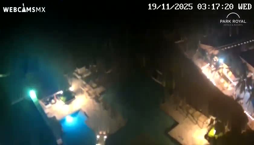 Ixtapa Zihuatanejo, Playa Ixtapa Beach live Cam - Zihuatanejo de Azueta, Guerrero, Mexico