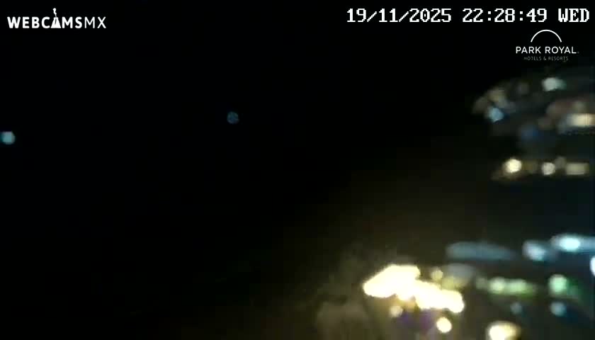 Ixtapa Zihuatanejo, Playa Ixtapa Beach live Cam - Zihuatanejo de Azueta, Guerrero, Mexico