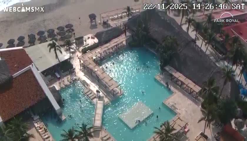 Ixtapa Zihuatanejo, Playa Ixtapa Beach live Cam - Zihuatanejo de Azueta, Guerrero, Mexico