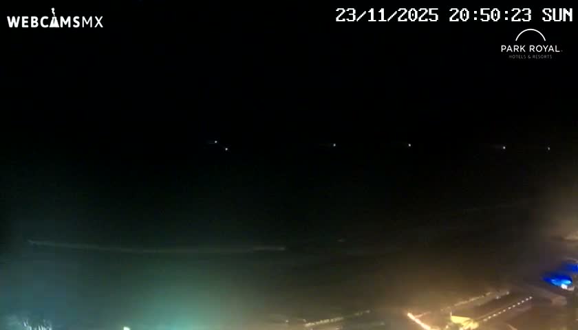 Ixtapa Zihuatanejo, Playa Ixtapa Beach live Cam - Zihuatanejo de Azueta, Guerrero, Mexico